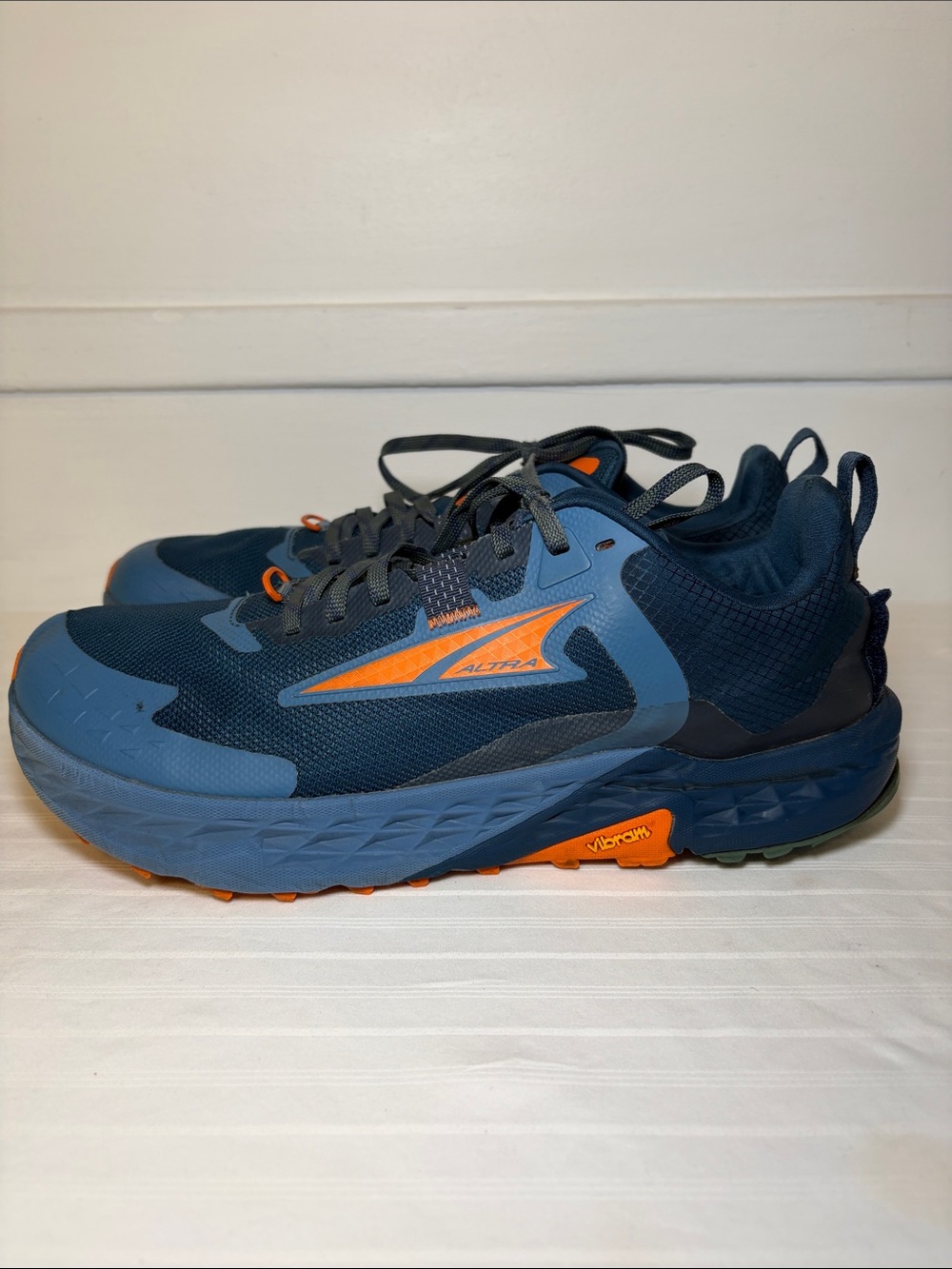 Altra Men's Timp 5 Running Shoe hiking trail sneakers size 12